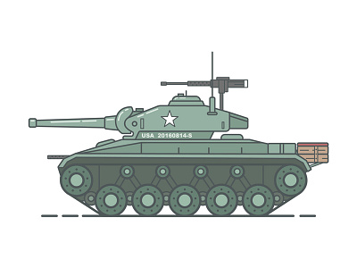 American tank