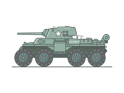 T18E2 Heavy Armored Car