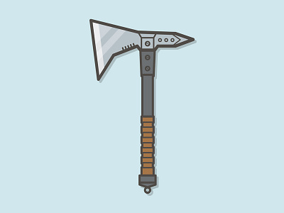 Military axe axe design iiiustrtion military