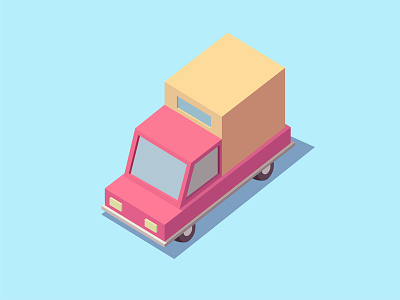 Freight car car design freight illustration
