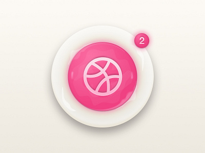 Dribbble invitation