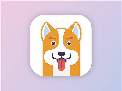 Dog icon app dog icon pet start