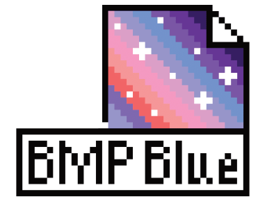 BMP Blue Logo branding design graphic design illustration logo typography