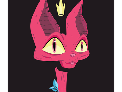 The King ancient cartoon cat character character design cute egypt illustration king kingdom magic master sorcerer sphynx vector