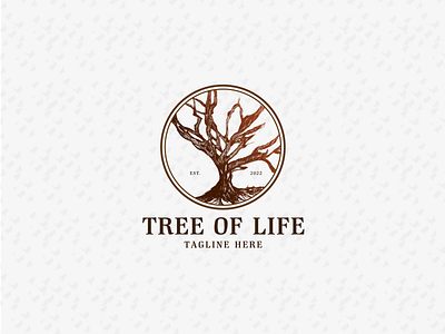 Vintage Tree logo design