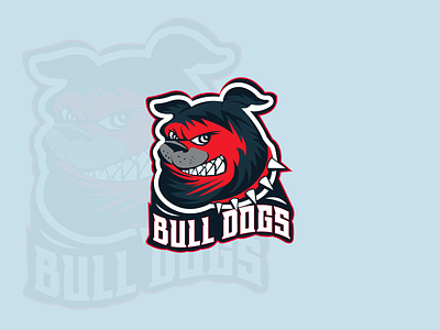 Bull Dogs Logo design