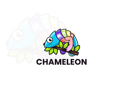 Chameleon Logo design