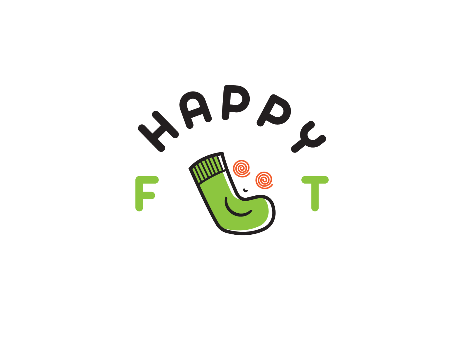 Happy Socks Logo by CreativeTune on Dribbble
