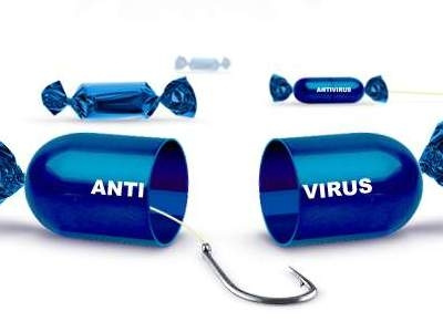 Antivirus antivirus artjuice creative sweet trap virus