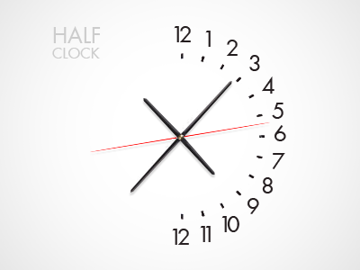 Half Clock