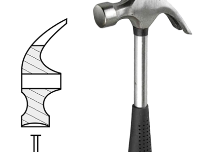 Hammer artjuice creative hammer idea safety tack