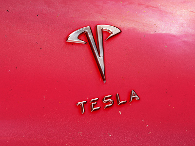 Tesla Reimagined 3d branding design graphic design identity logo mockup