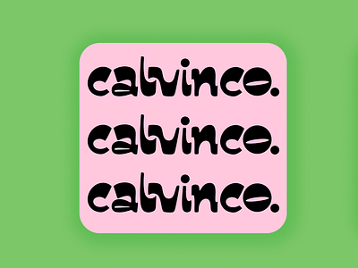 CalvinCo branding design graphic design illustration linework logo vector