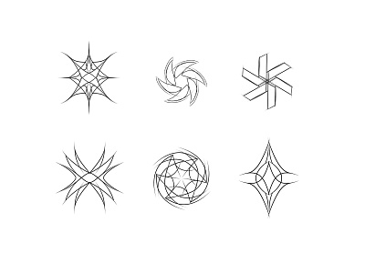 Element symbols branding design icon illustration illustrator logo minimal vector