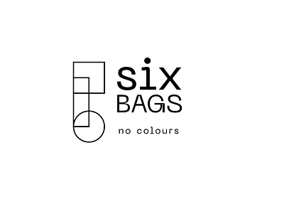 6bags branding design graphic design icon illustration logo minimal vector