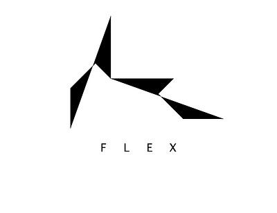 FLEX branding design graphic design icon illustration logo minimal vector
