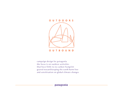 patagonia branding design graphic design icon illustration logo minimal ux vector
