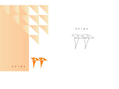 spine branding design graphic design icon illustration logo minimal ux vector