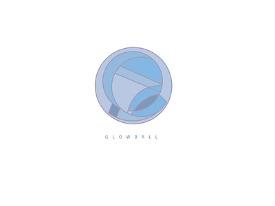 glowball branding design graphic design icon illustration logo minimal ui ux vector