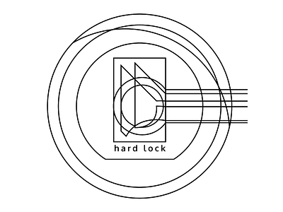 hard lock branding design graphic design icon illustration logo minimal ui ux vector