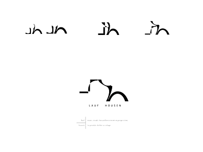 Lauf Housen branding design graphic design icon illustration logo minimal ui ux vector