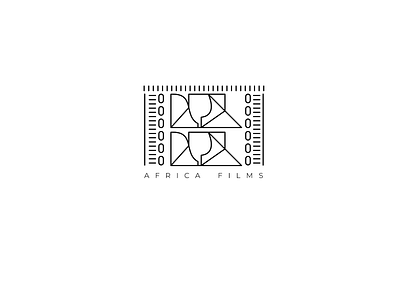 BABA Africa films branding design graphic design icon illustration logo minimal ui ux vector