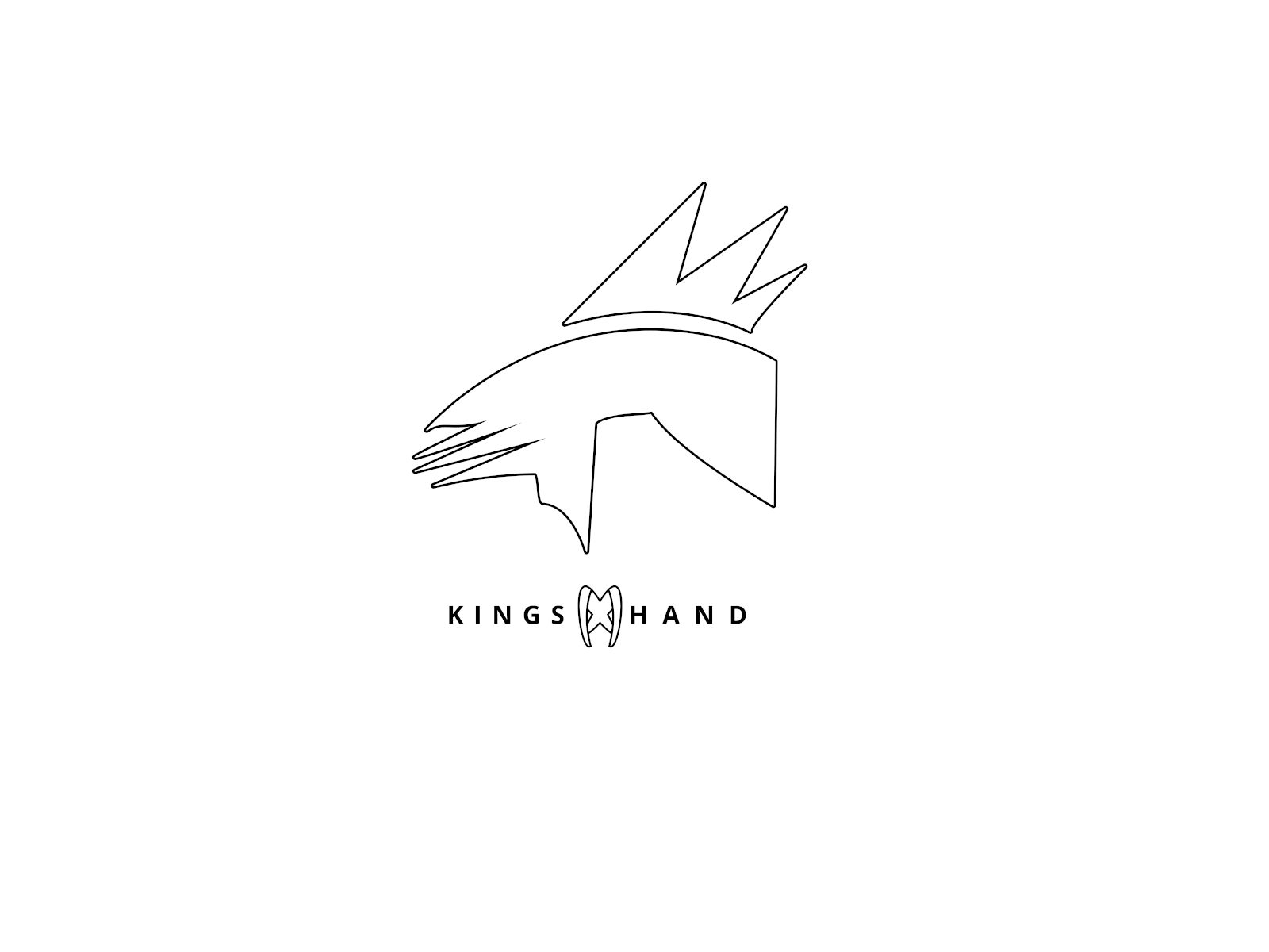 king's hand by Mark Angwenyi on Dribbble