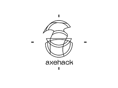 axehack branding design graphic design icon illustration logo minimal ui ux vector