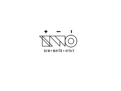 new world order branding design graphic design icon illustration logo minimal ui ux vector