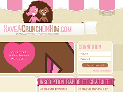 Candy shop for ladies candy shop webdesign