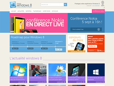 MonWindows8.com metro ui modern ui webdesign windows