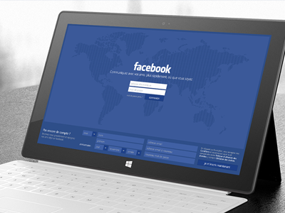 Facebook Windows 8 app - login facebook app modern ui ui windows 8