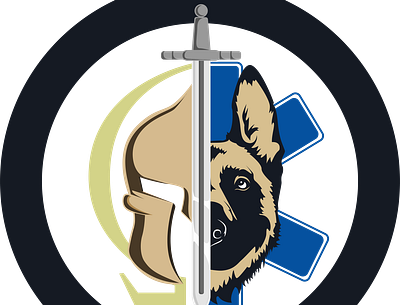 Dog School Logo 🦮 logo