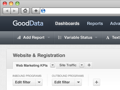 GoodData Dashboard