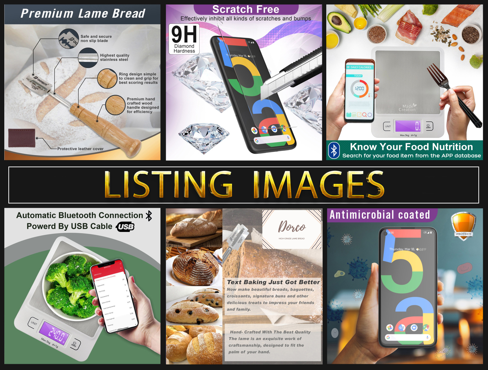 Creative Amazon Listing Images for Amazon Sellers by Amazon Listing