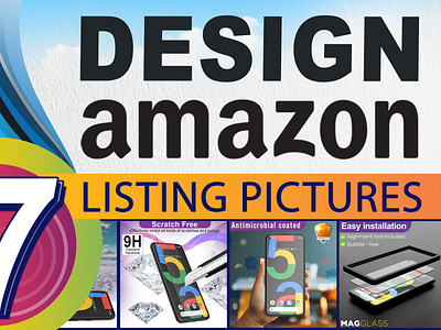 Design listing images for amazon