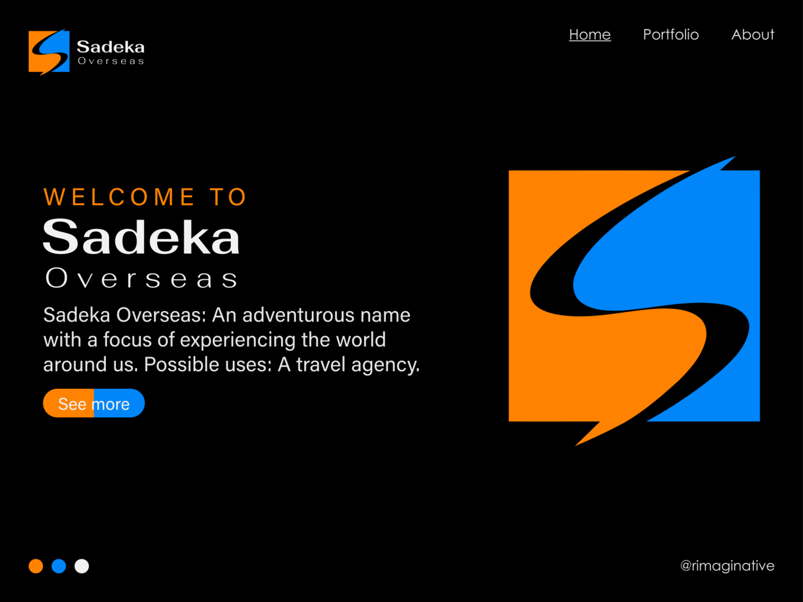 Browse Thousands Of Overseas Logo Images For Design Inspiration | Dribbble