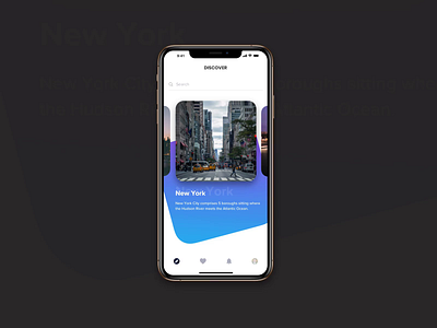 Scrolling concept animation 2020 animation app design event ios iphone ui ux