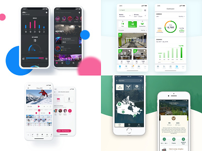 2018 2018 app blue clean clean app design event ios iphone ui ux white