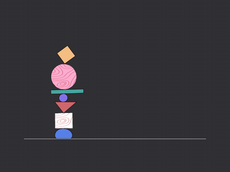 Finding a Balance by Erich J. Reimers on Dribbble