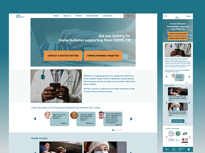 CASE STUDY : ISOEASY / Landing page design graphic design illustration respondsive ui ux web design