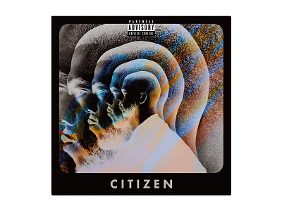 CITIZEN EP album album cover avant garde hip record