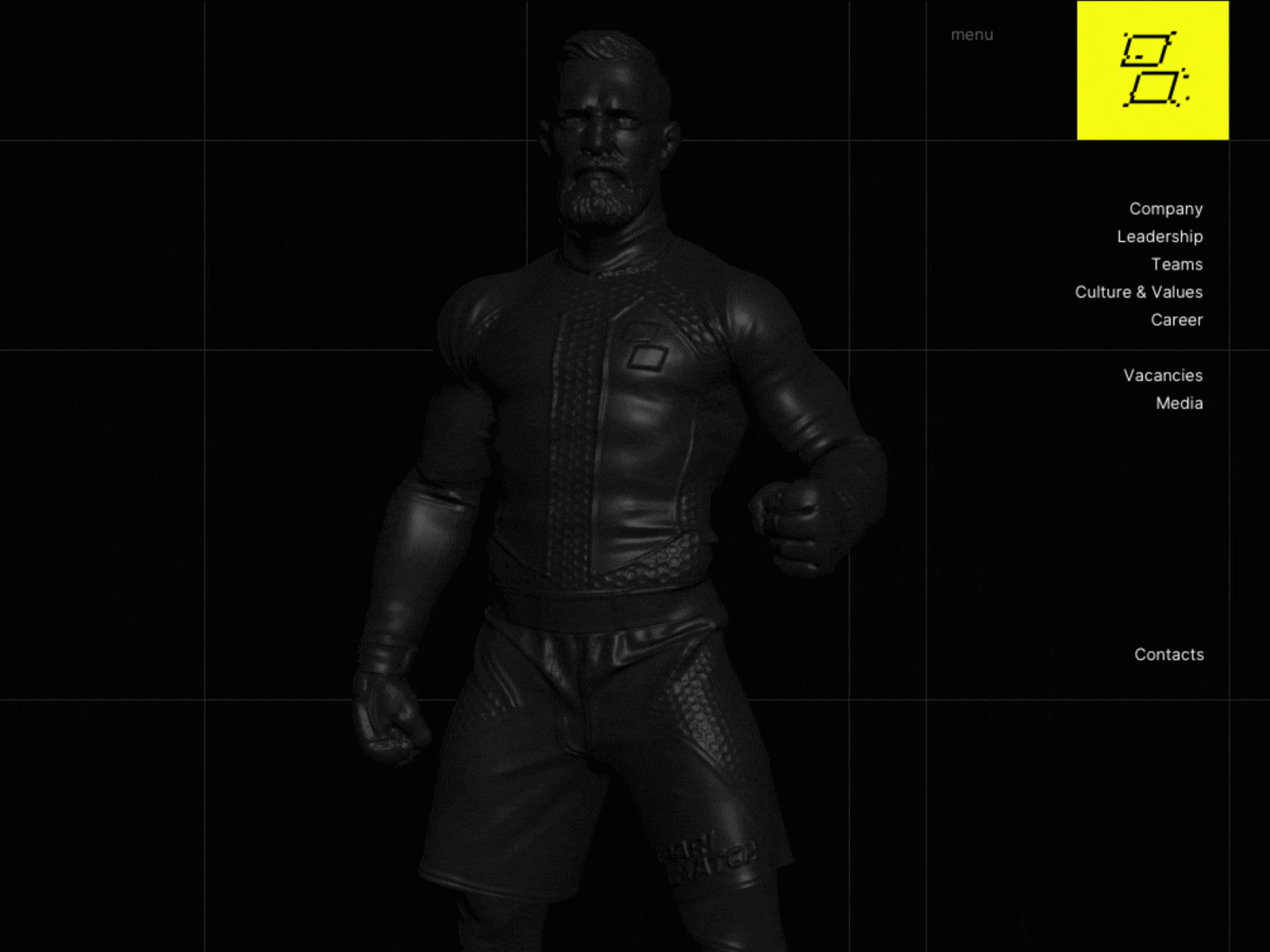 3d fighter UFC for website Parimatch Tech