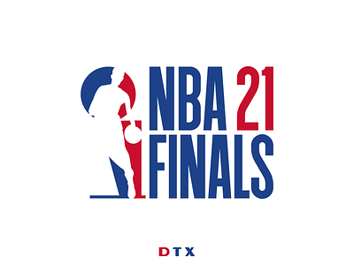 NBA 21 Finals Logo (remake)