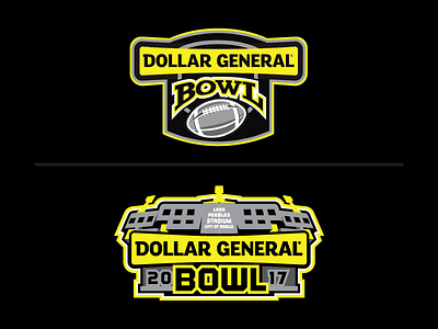 Dollar General® Bowl Concept alabama brand college espn football games logo ncaa patch sports stadium university