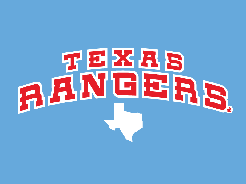 Throwback Texas Rangers by Marco H. on Dribbble