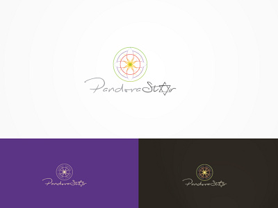 Colorful, Bold, Computer Logo Design for Pandora Star LTD branding design graphic design illustration logo vector