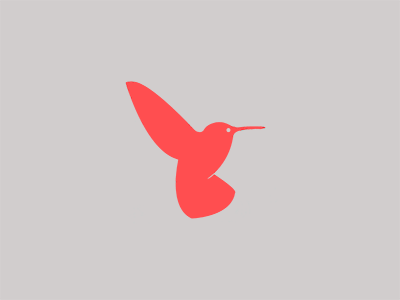 Hummingbird bird branding humming bird hummingbird identity logo logomark wings