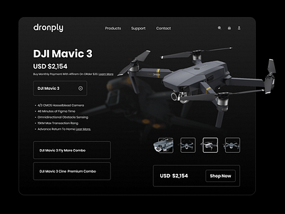 Mavic Pro Concept