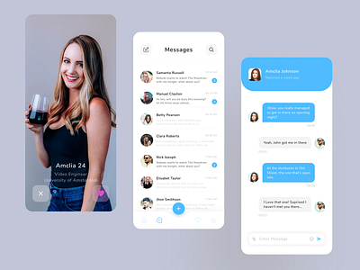 Message App app chat chat app chating light mode message messages messaging messaging app minimal minimal design mobile mobile design ui ui ux uidesign uiux user interface ux uxdesign